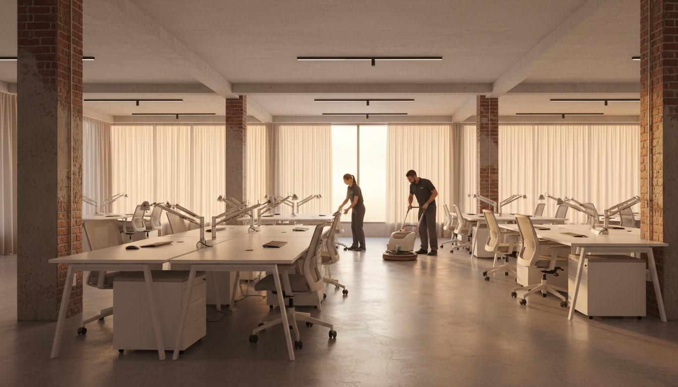 Команда клининга