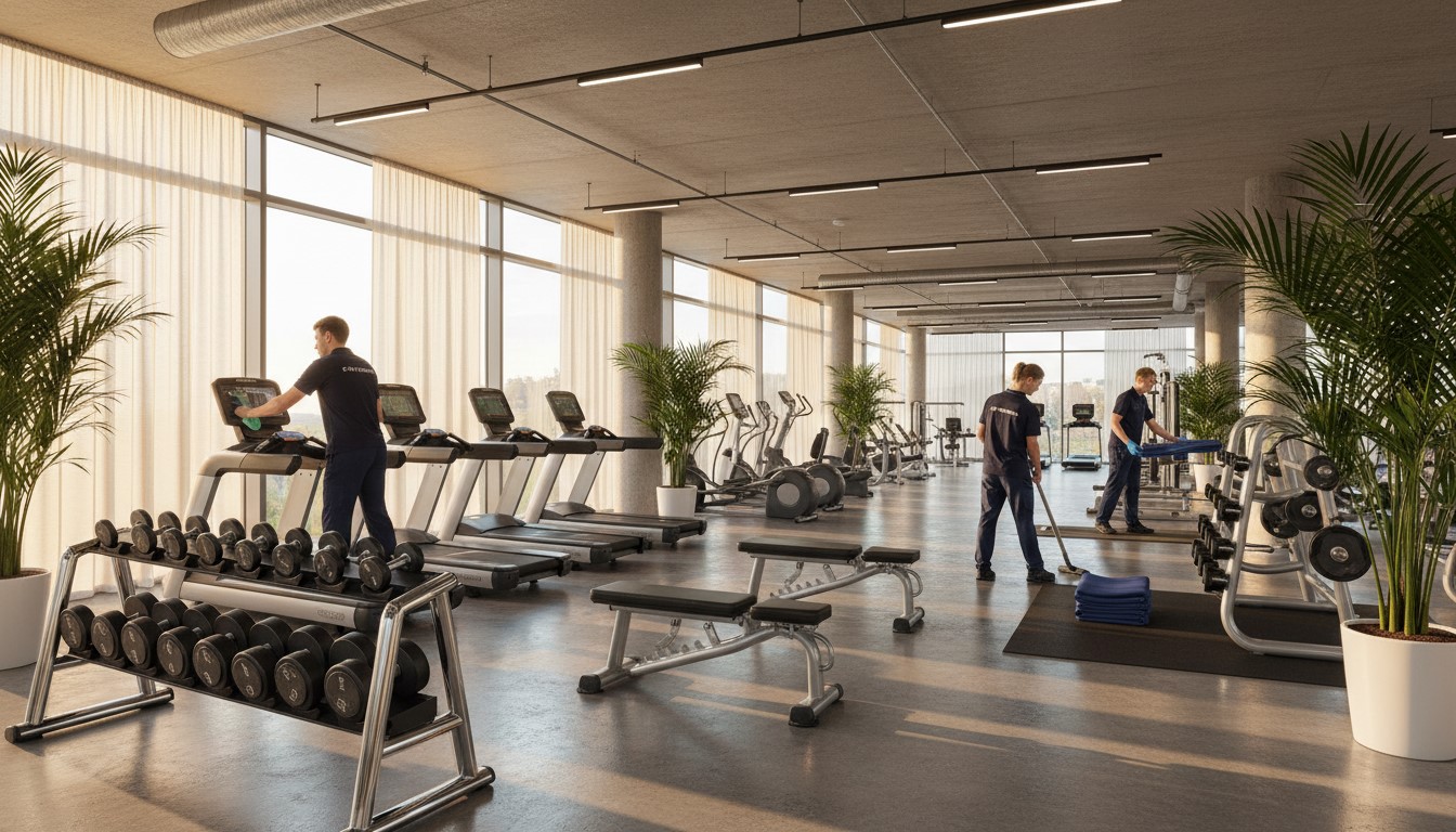 Клининг на объекте