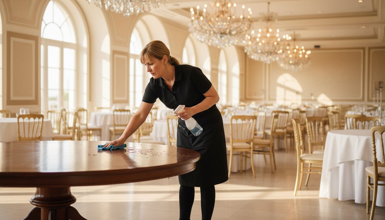 Команда за работой